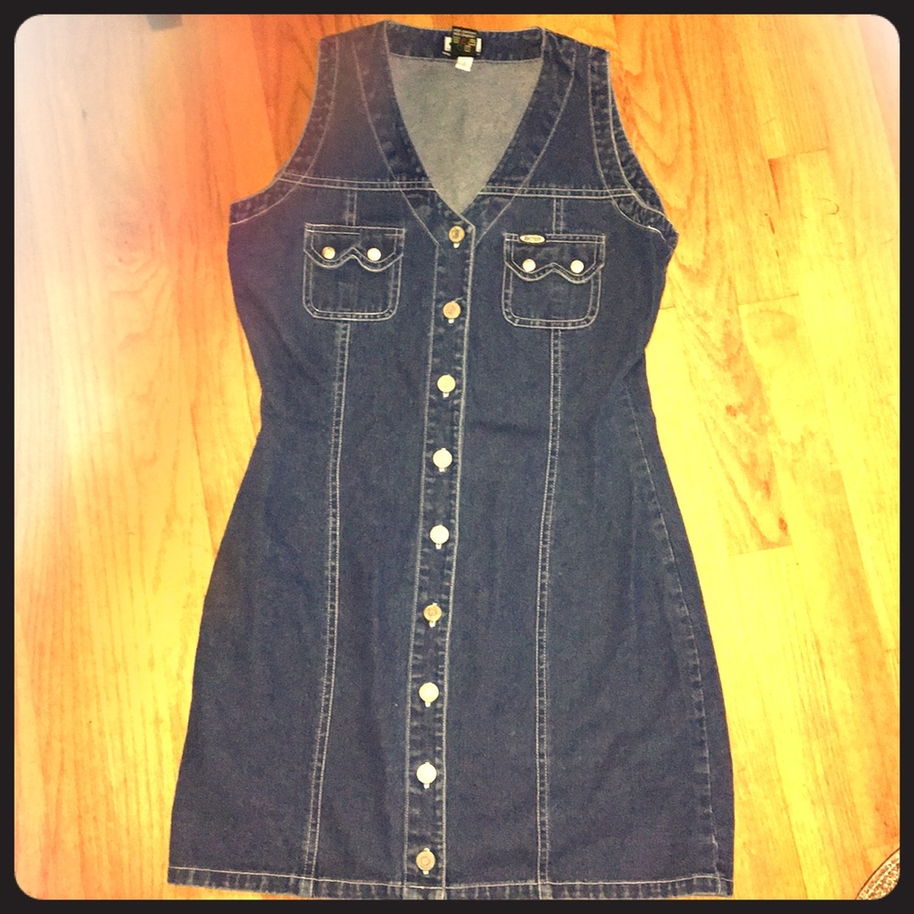 Vintage Buffalo David Bitton Jean Dress